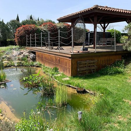 Domaine D'Elusa Vic-Fezensac Extérieur photo