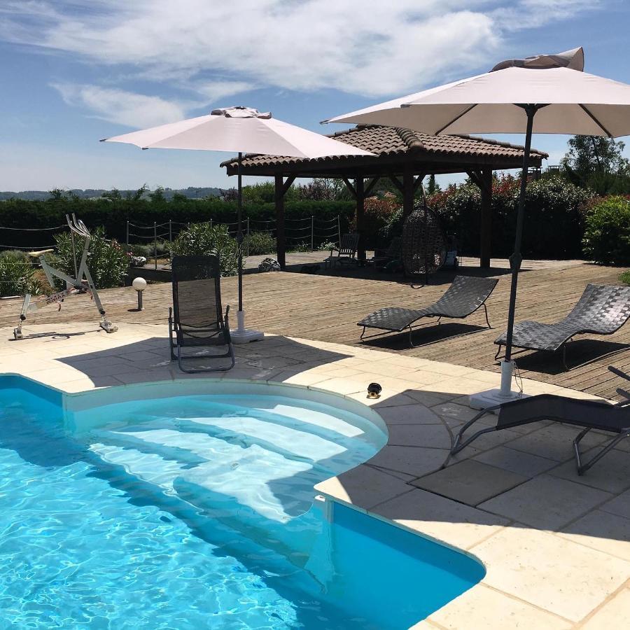 Domaine D'Elusa Vic-Fezensac Extérieur photo