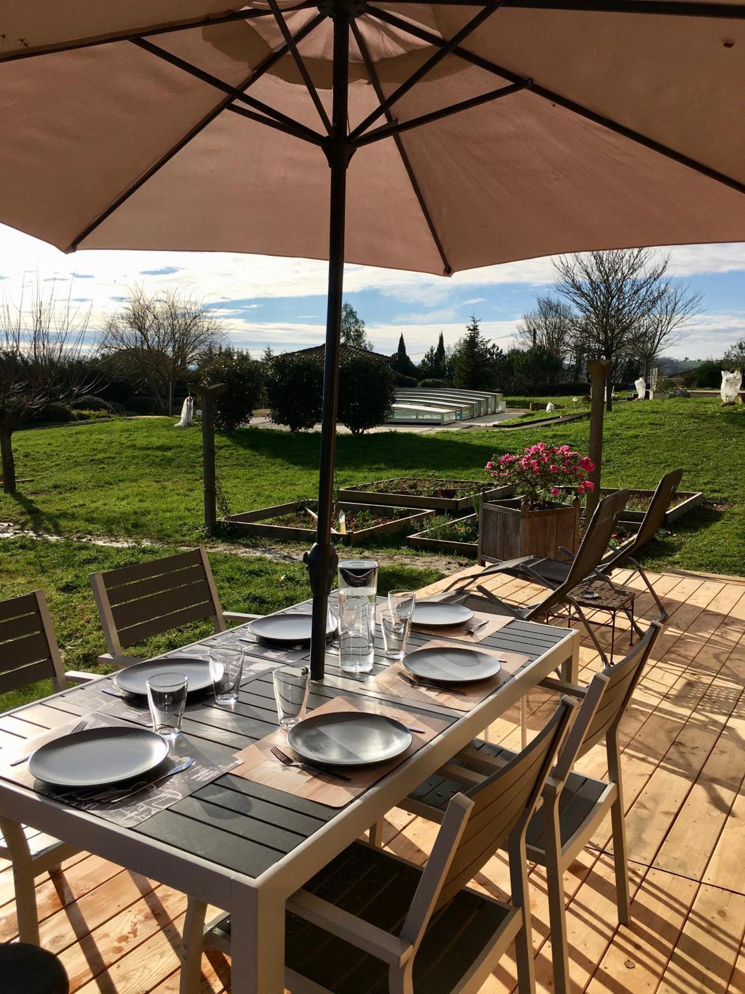 Domaine D'Elusa Vic-Fezensac Extérieur photo