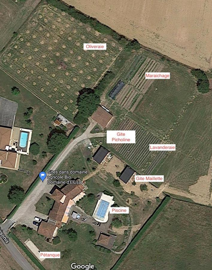 Domaine D'Elusa Vic-Fezensac Extérieur photo