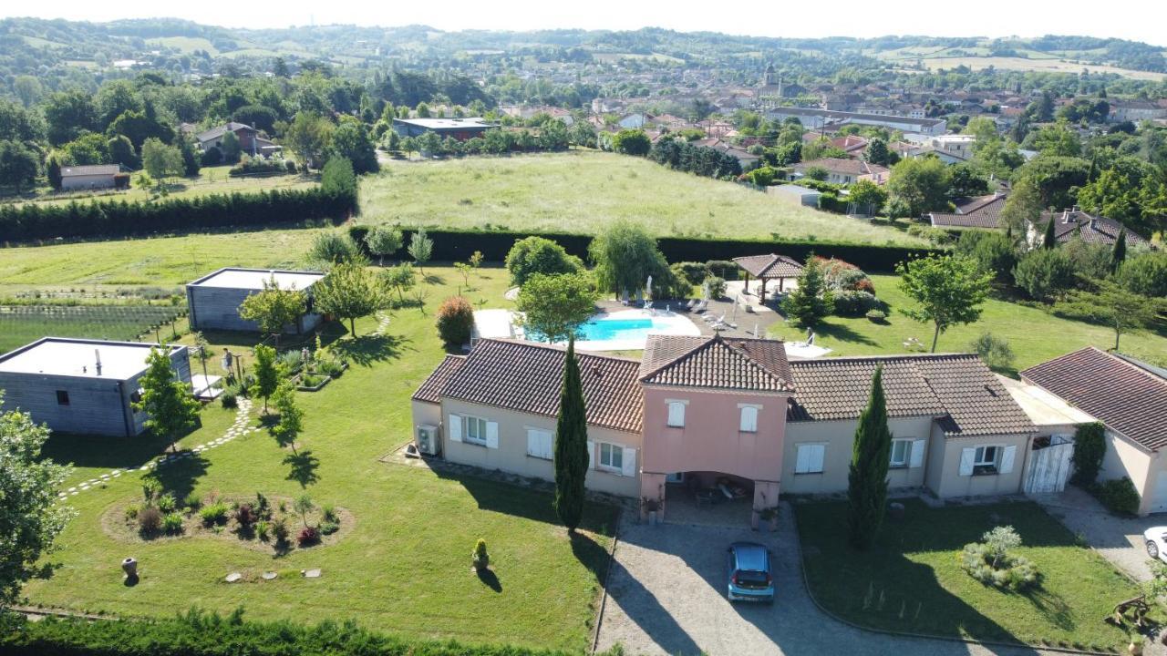 Domaine D'Elusa Vic-Fezensac Extérieur photo