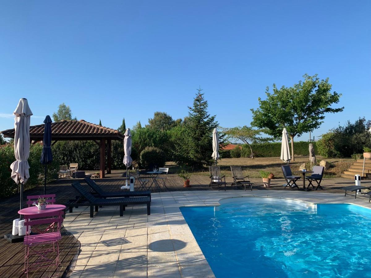 Domaine D'Elusa Vic-Fezensac Extérieur photo